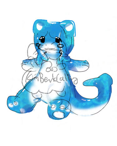 Gummy Shark Cat