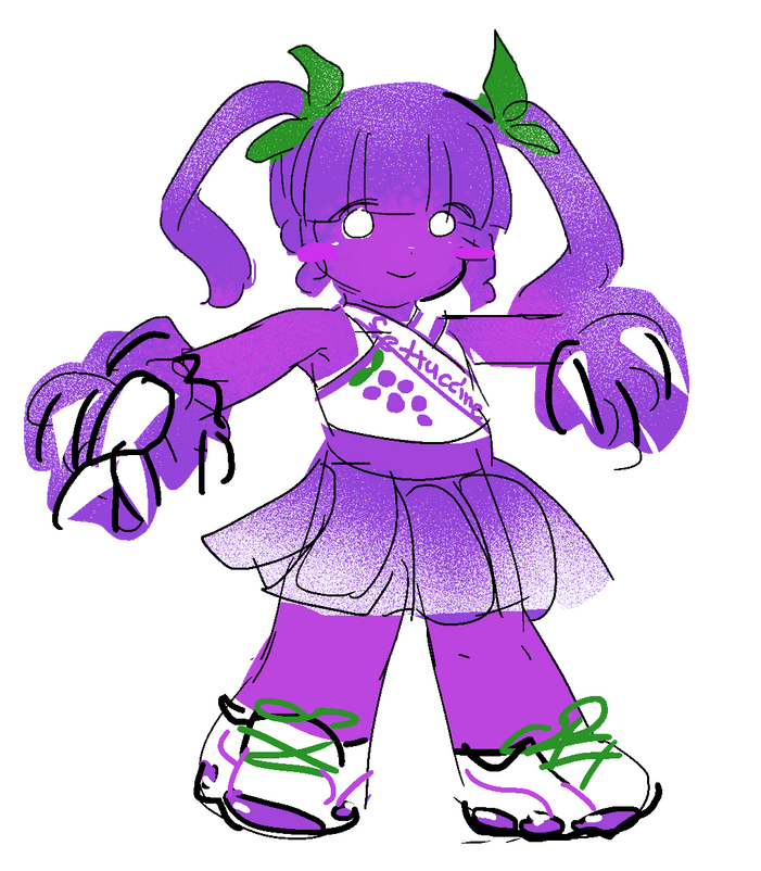 Grape Fettuccine